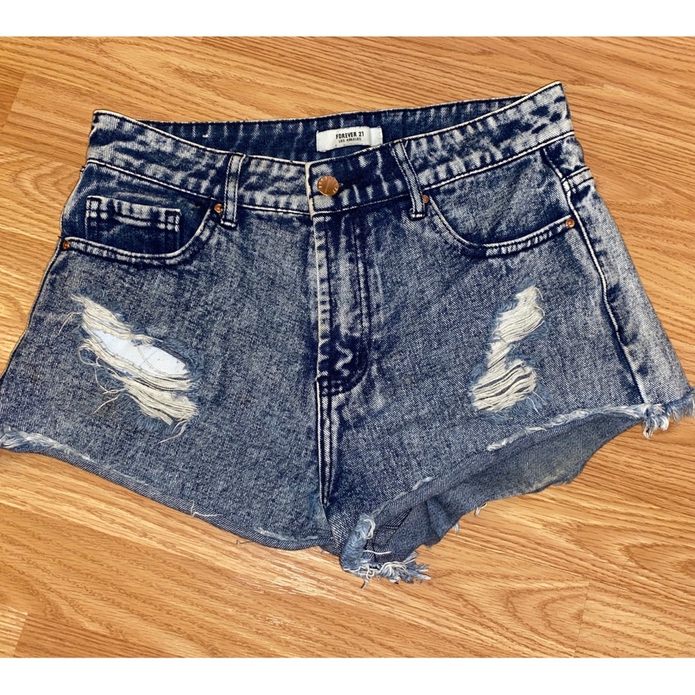 Forever21 Jean Shorts